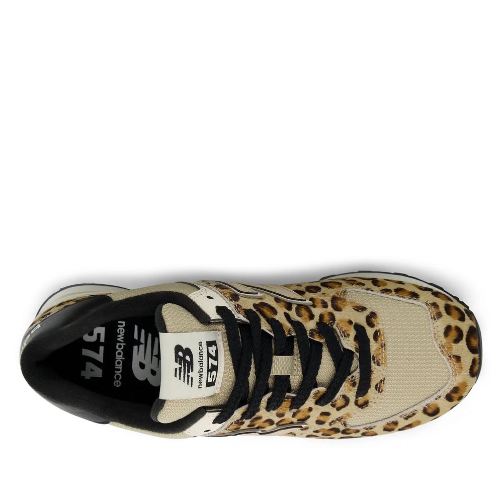 Dámské boty New Balance W574PN - hnědé