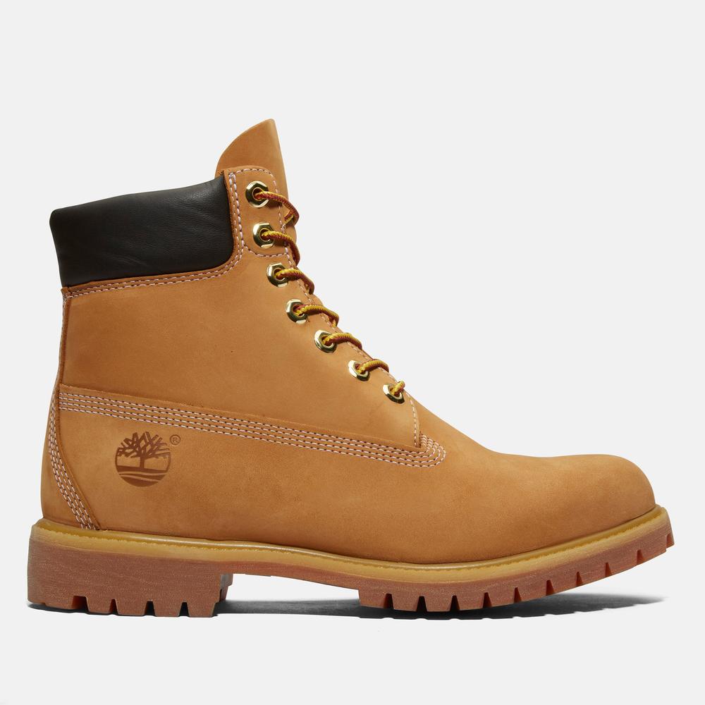 Pánské boty Timberland Premium 6 Inch Boot 1100617131 - hnědé