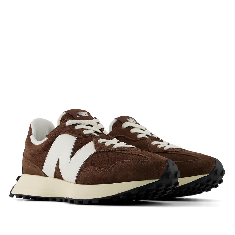 Dámské boty New Balance W32714Q - hnědé