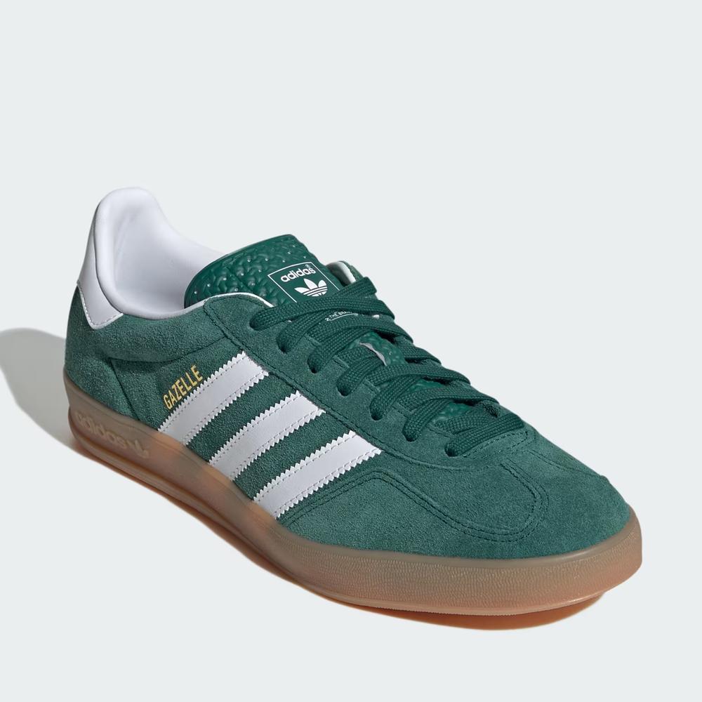 Boty adidas Gazelle Indoor JI2062 - zelené