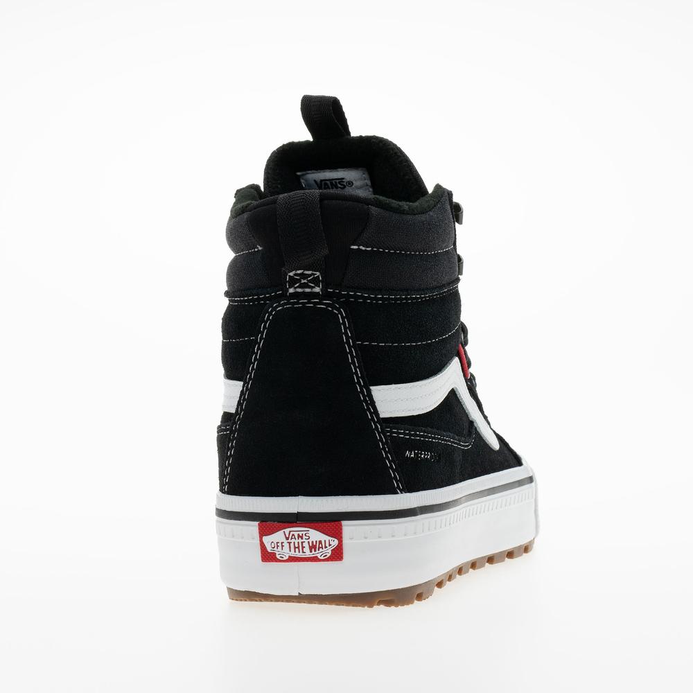 Pánské boty Vans SK8-Hi Waterproof Insulated VN000DAQBA21 - černé
