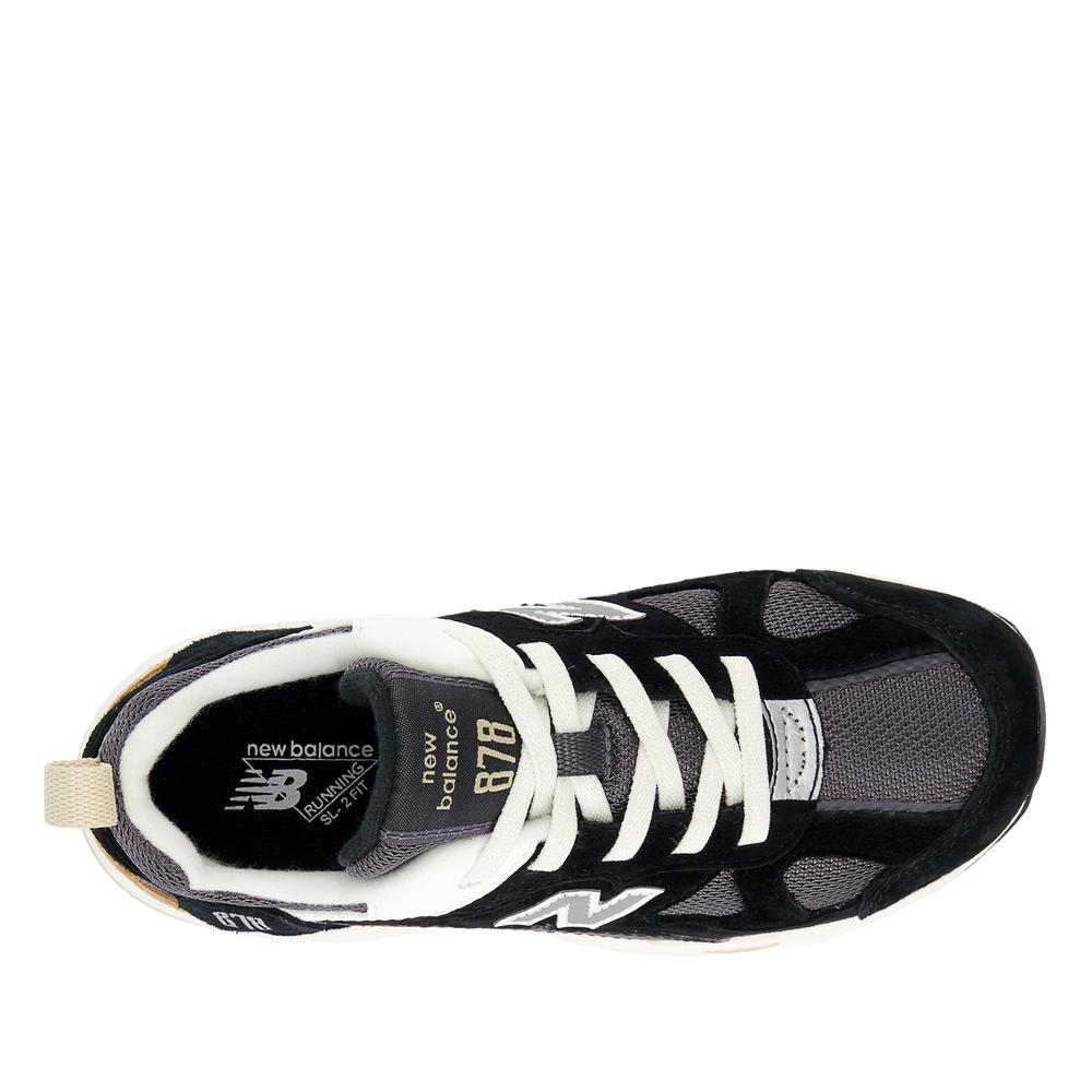 Dětské boty New Balance PV878BM1 - černé