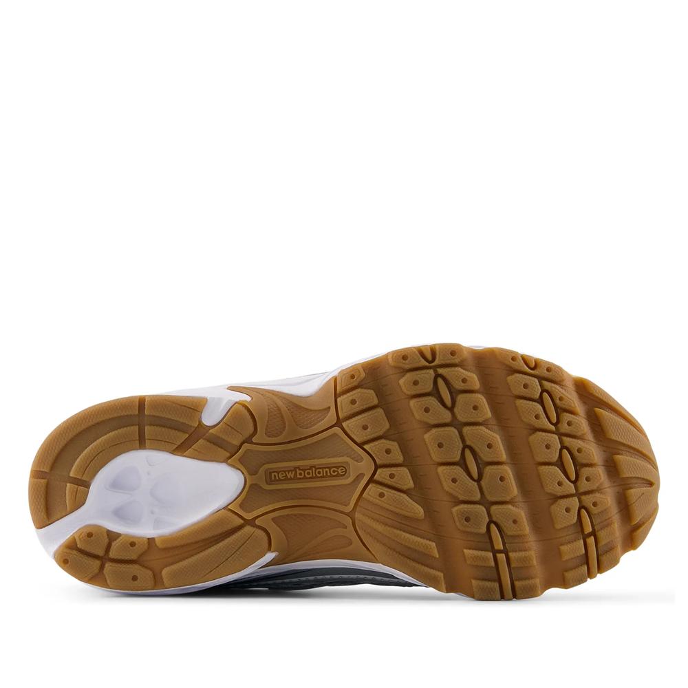 Dětské boty New Balance PZ740GB - šedivé
