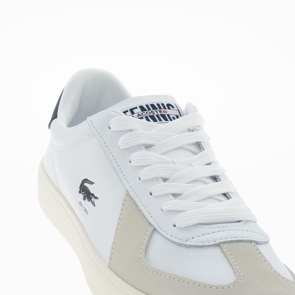 Pánské boty Lacoste Baseshot Pro 225 7 SMA 750SMA0040-042 - bílé