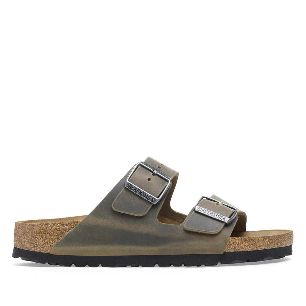 Žabky unisex Birkenstock Arizona 1027022 - zelené