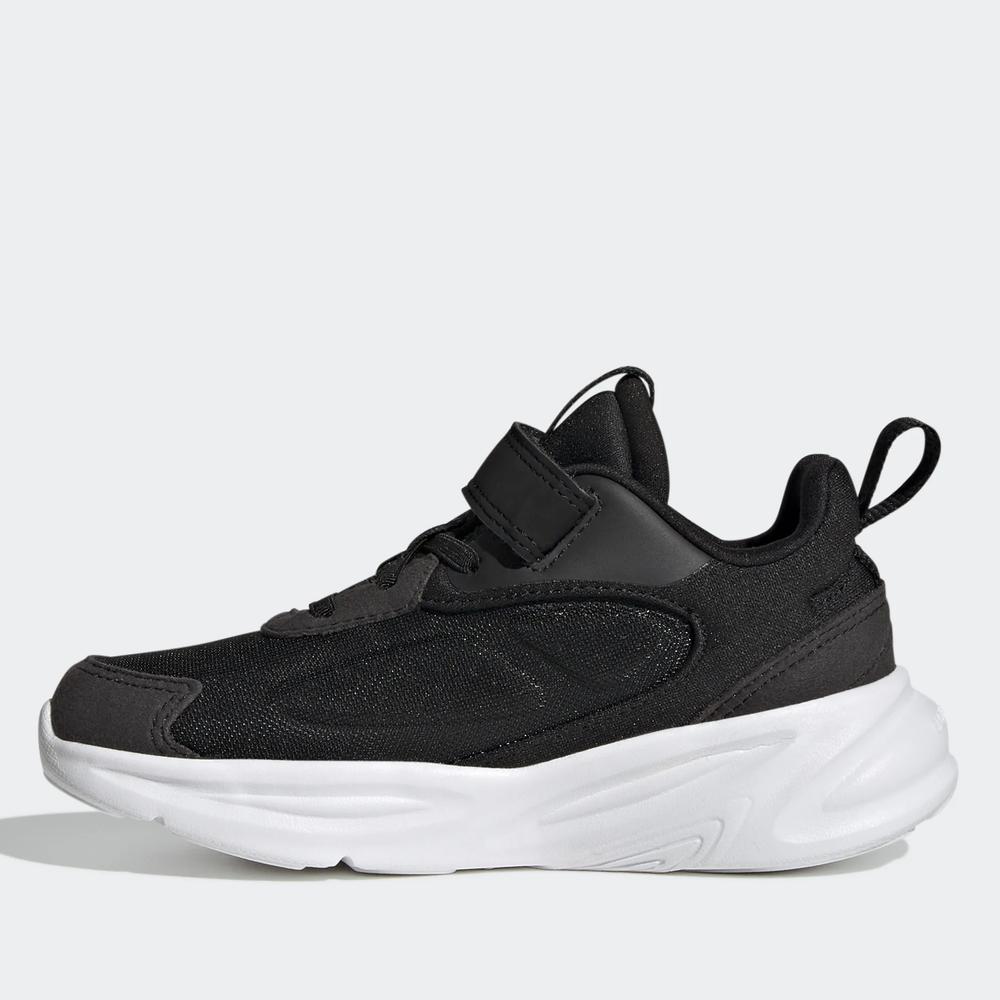 Boty adidas Ozelle Running Lifestyle Elastic Lace With Top Strap GW1560 - černé