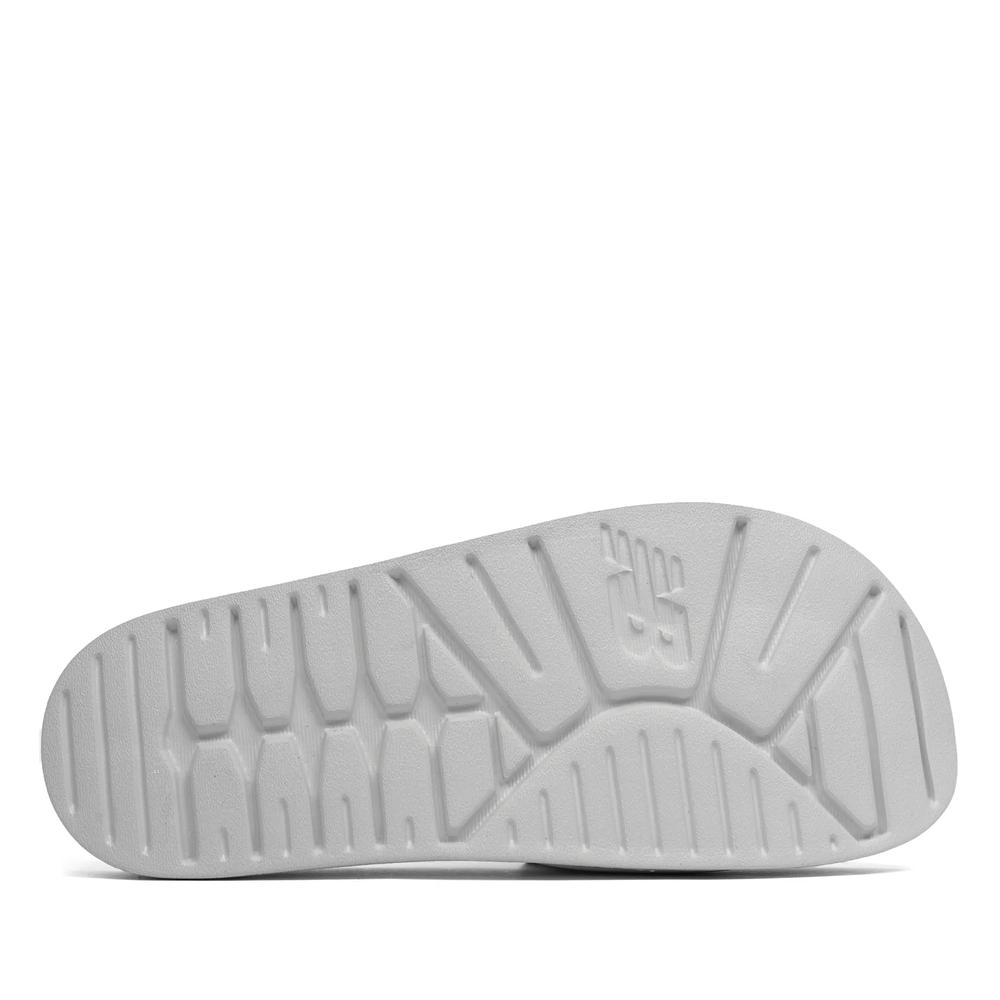Žabky New Balance SWM200U3 - šedivé