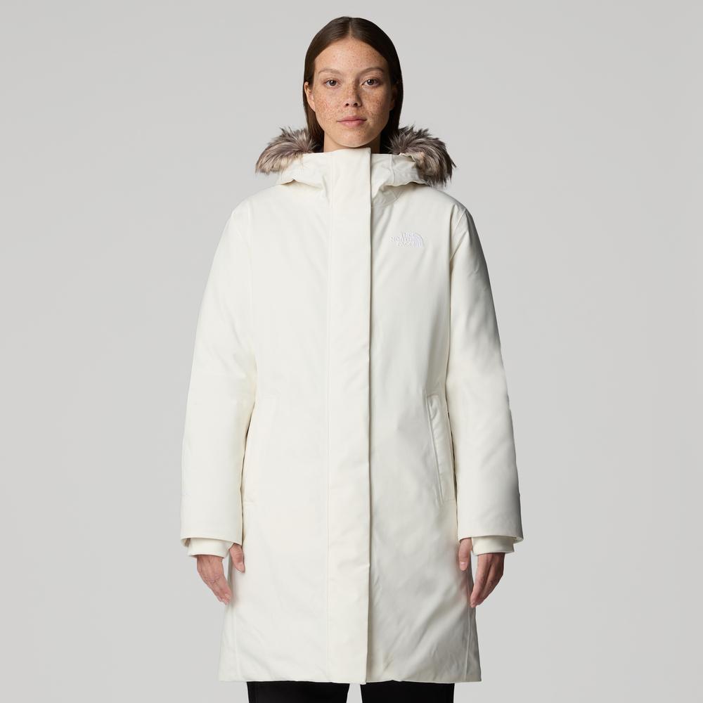 Bunda The North Face Arctic 0A84J2QLI1 - bílé