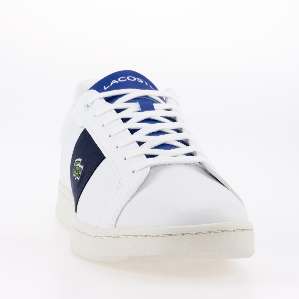 Boty Lacoste Carnaby Pro CGR 123 1 SMA 745SMA0022-X96 - bílé