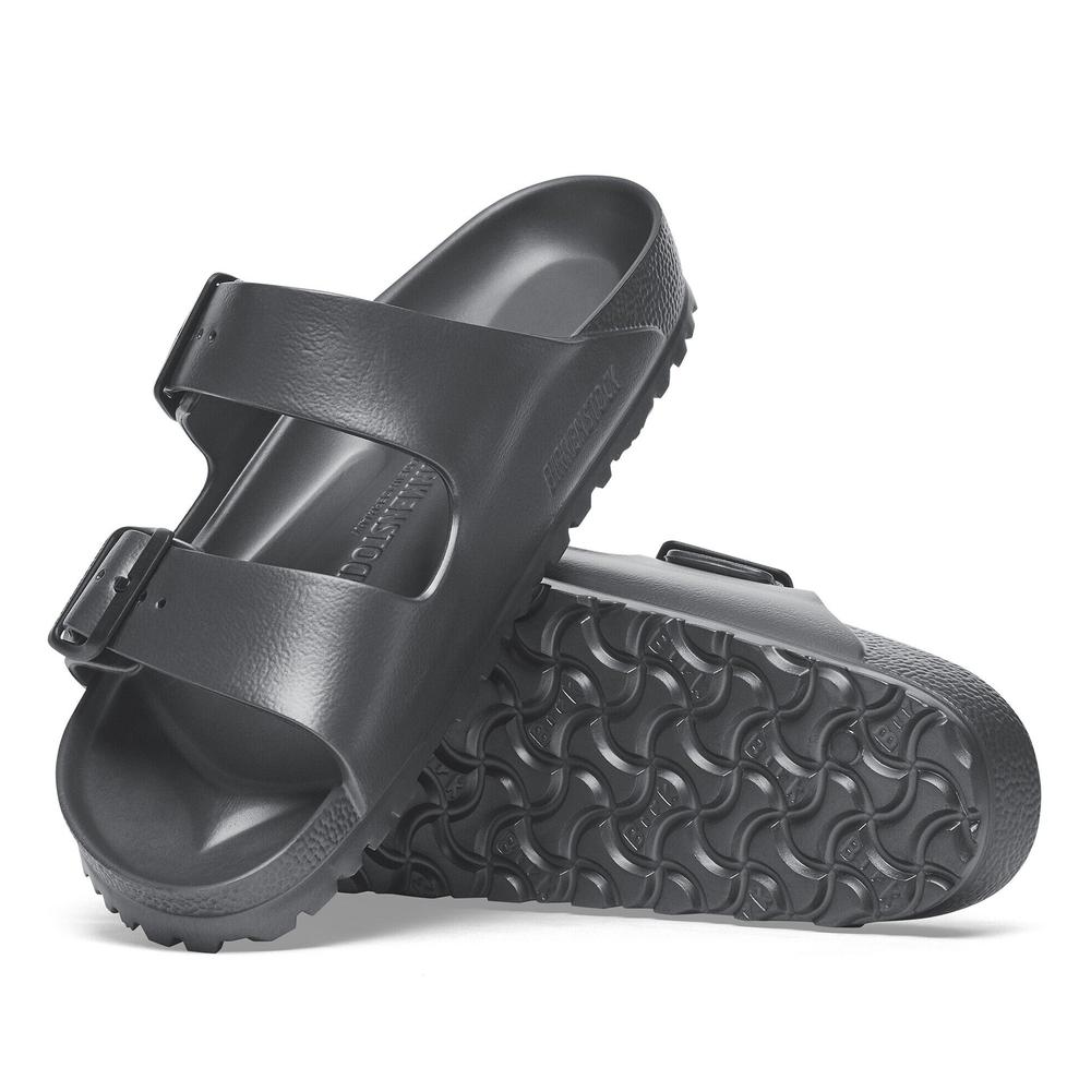 Žabky pánské Birkenstock Arizona Eva 1001497 - šedivé