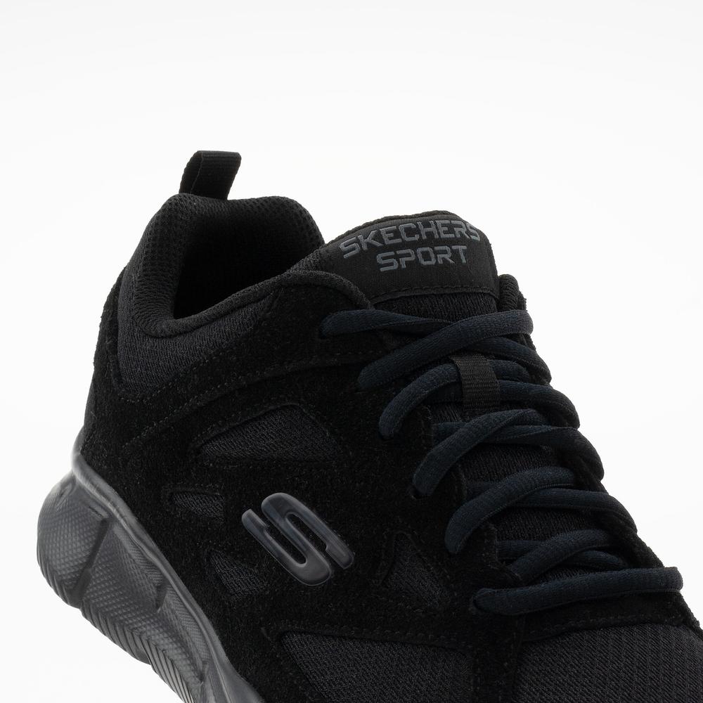 Pánské boty Skechers Equalizer Ezdez 52748BBK - černé