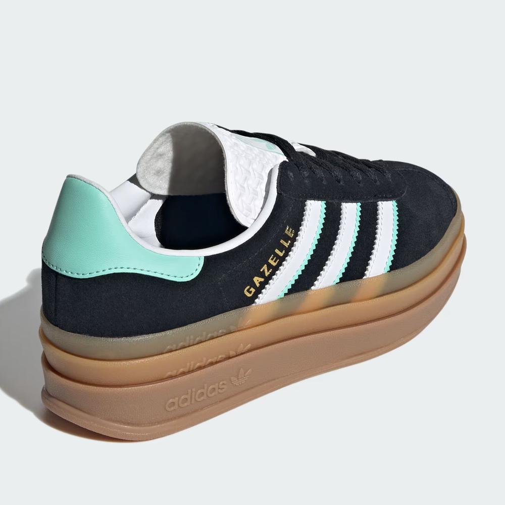 Dětské boty adidas Originals Gazelle Bold J IH6456 - černé