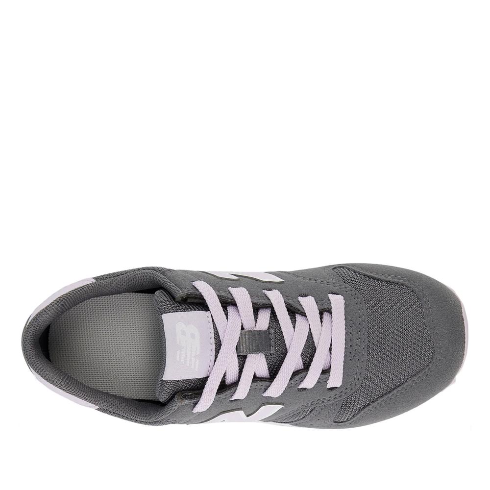 Boty New Balance YC373AL2 - šedivé