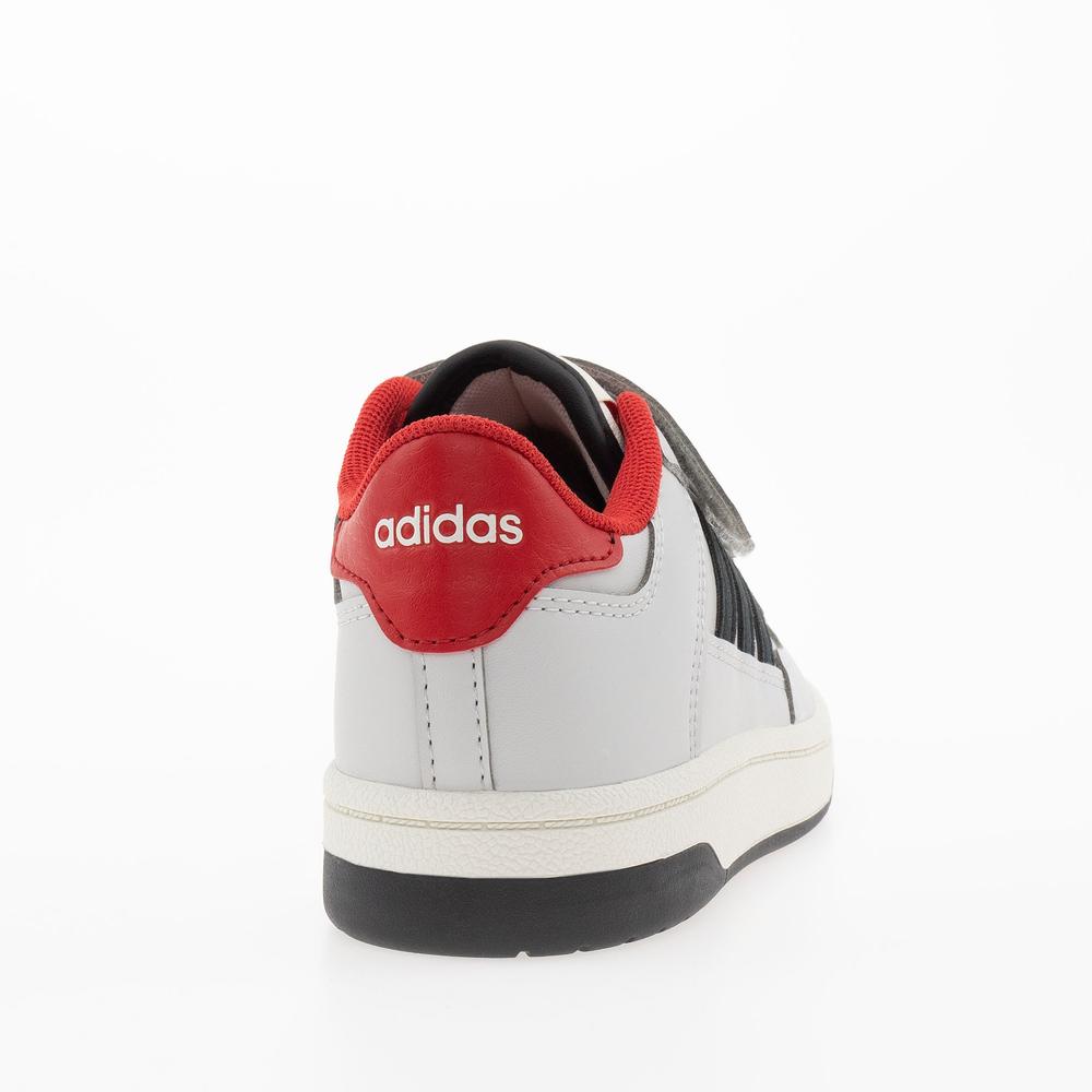 Boty adidas Rapid Court CF C JS0636 - šedivé