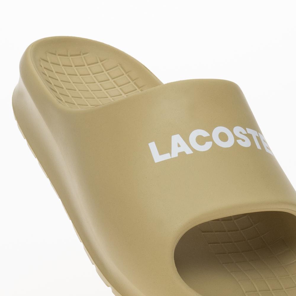 Žabky Lacoste Serve Slide 20 747CFA0020-CJ2 - béžové
