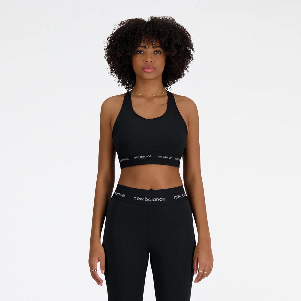 Sportovní podprsenka New Balance WB41048BK - černé