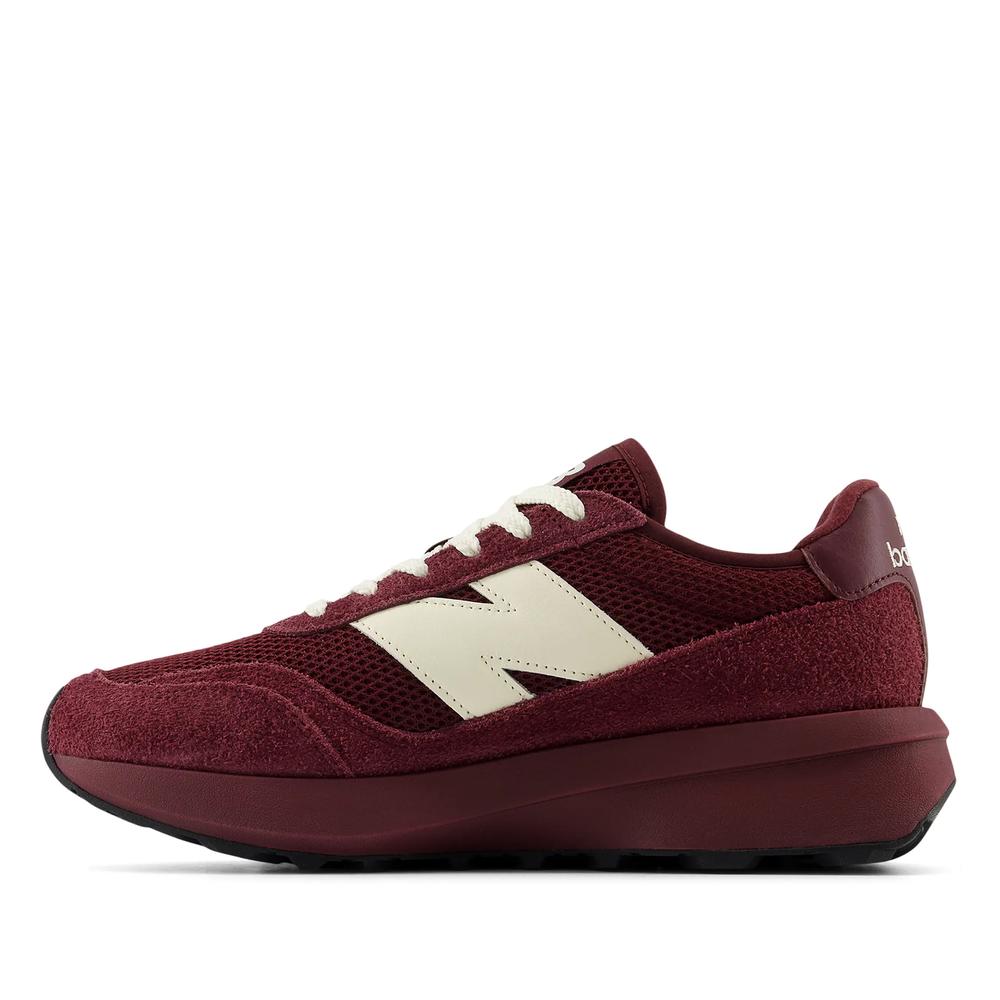 Boty New Balance U370PA - bordové