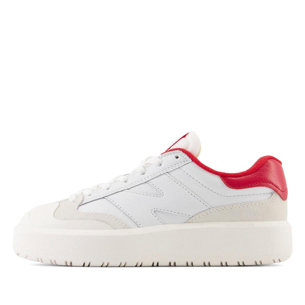 Boty unisex New Balance CT302VB – bílé