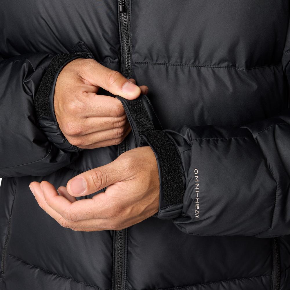 Pánská bunda Columbia Pike Lake II 2050941012 - černé