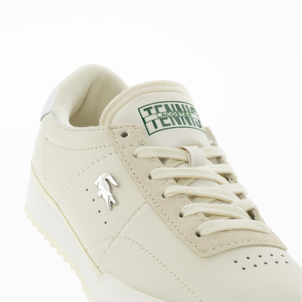 Dámské boty Lacoste Aura 126 2 SFA 751SFA0071-03A - béžové