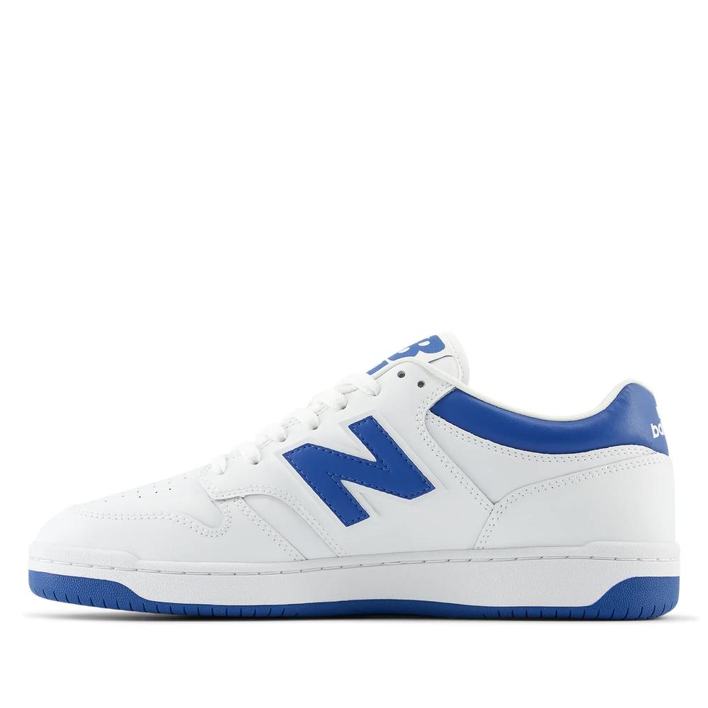 Boty New Balance BB480LBL - bílé