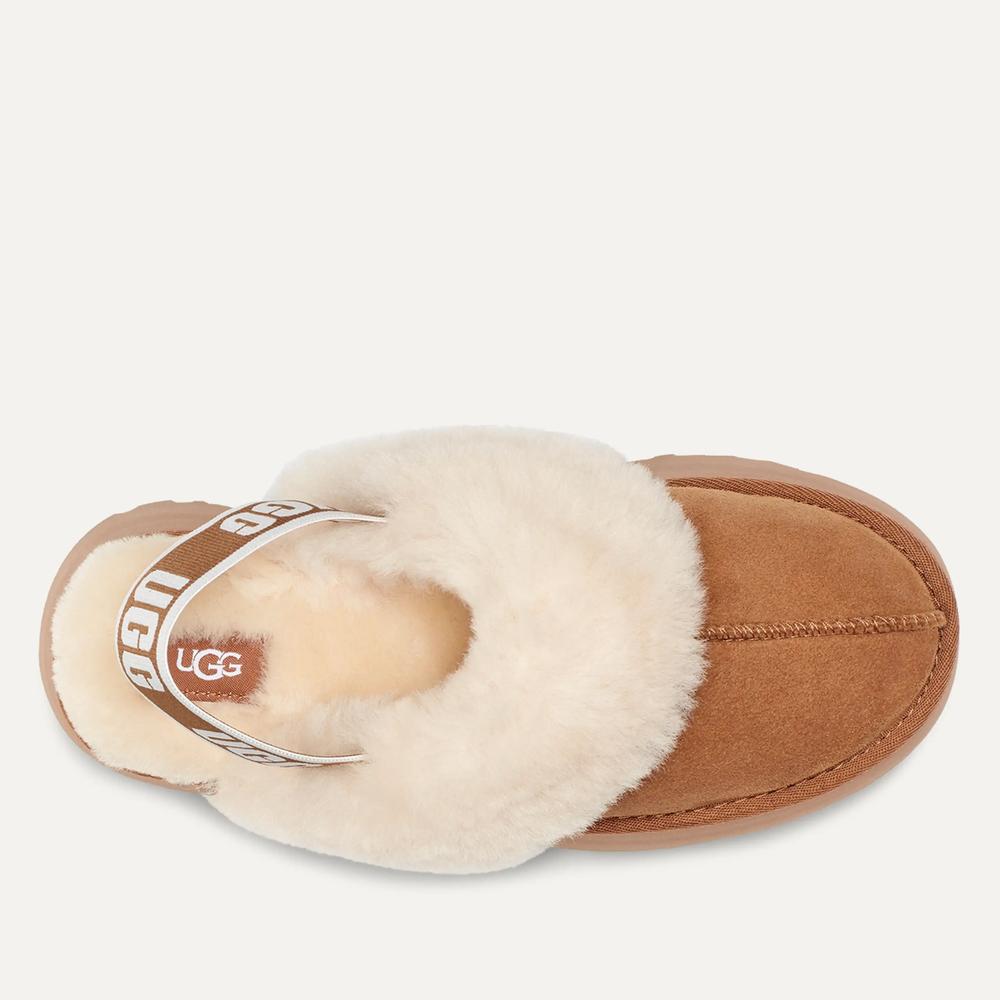 Boty dámské Ugg W Funkette 1113474-CHE - hnědé