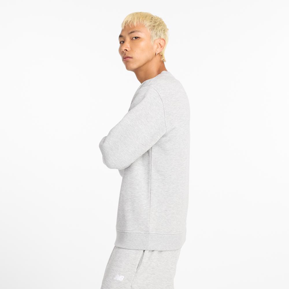 Pánská mikina New Balance MT43905AG - šedivé