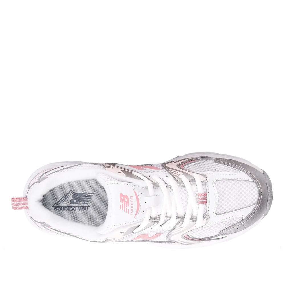 Boty New Balance GR530EC - bílé