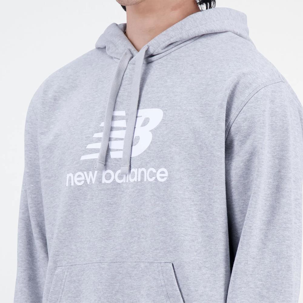 Pánská mikina New Balance MT31537AG – šedé