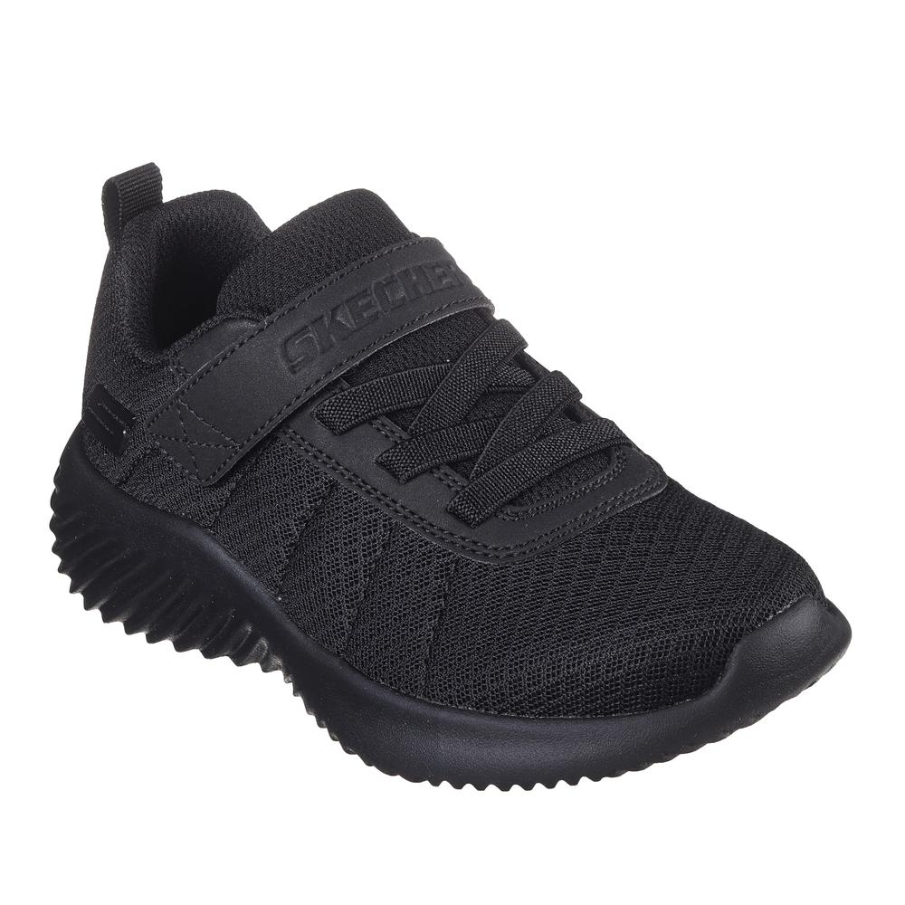 Dětské boty Skechers Bounder Baronik 403744LBBK - černé