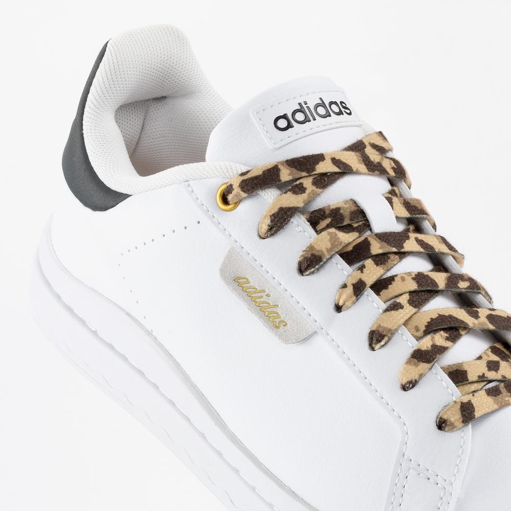 Boty adidas Court Silk GW1453 - bílé