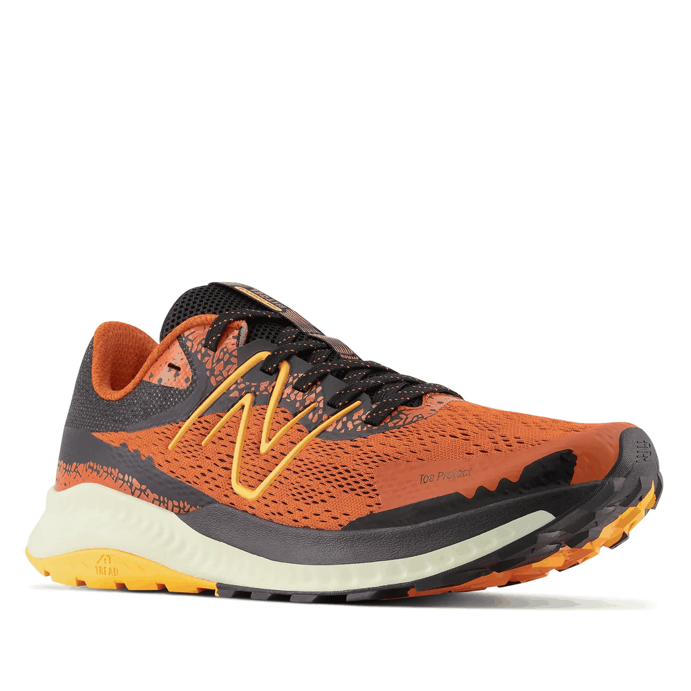 Pánské boty New Balance DynaSoft Nitrel v5 MTNTRTM5 – hnědé