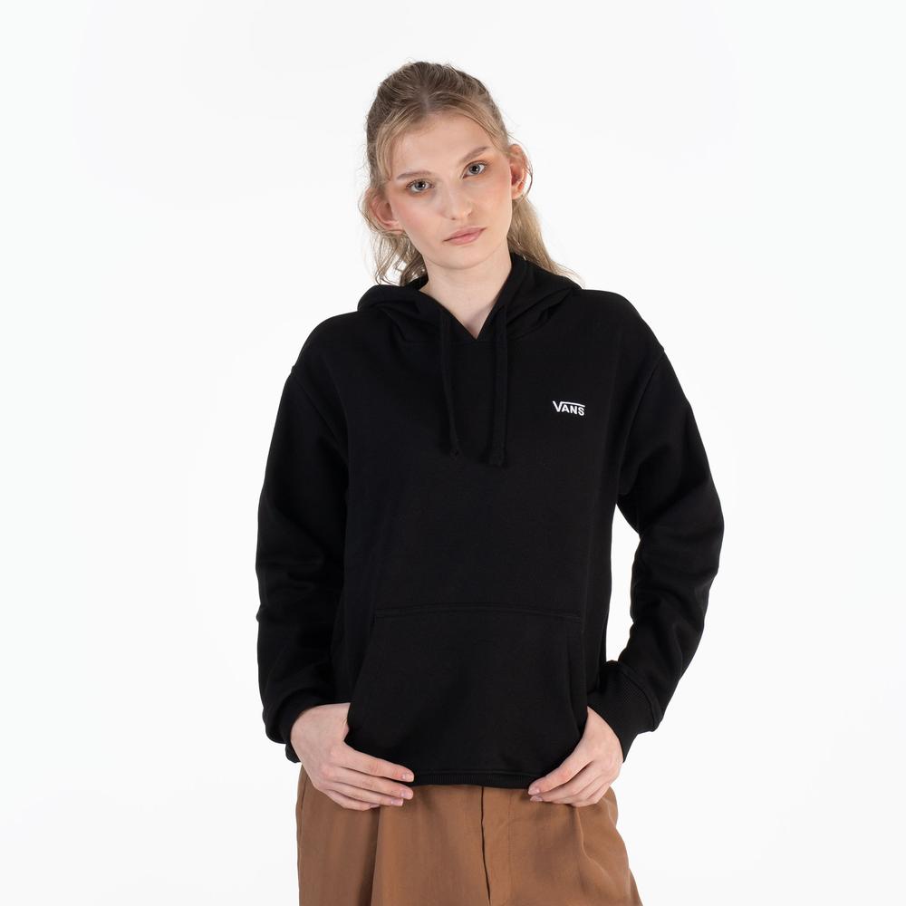 Mikina Vans Flying V BFF Hoodie VN00046YBLK - černé