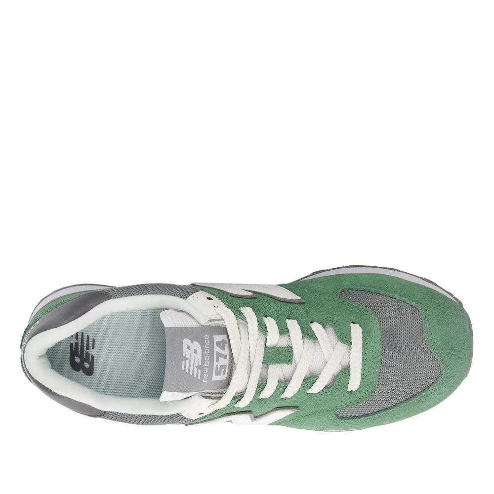 Boty unisex New Balance U574ESA - zelené