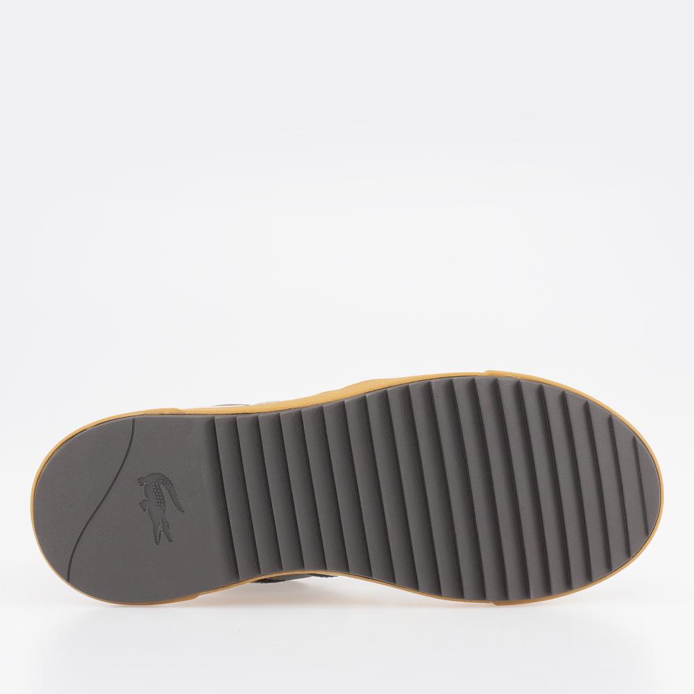 Boty Lacoste L002 744SFA0022-1J1 - černé