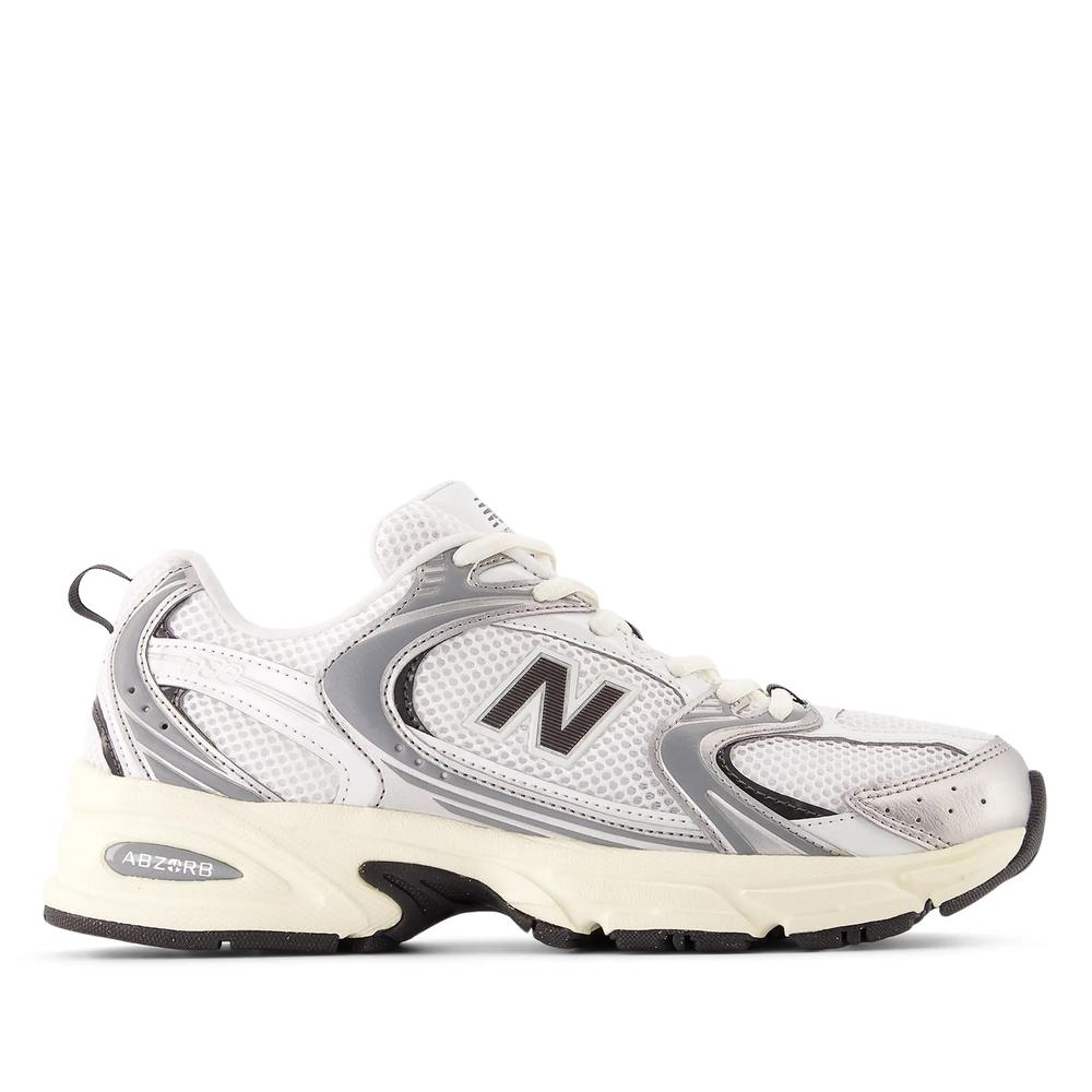 Unisex boty New Balance U530ESA -  stříbně