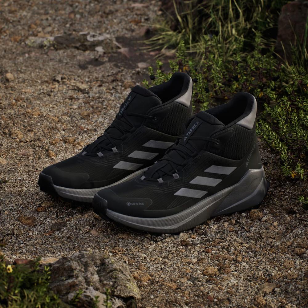 Boty pánské adidas Terrex Trailmaker 2.0 Mid Gore-Tex Hiking IE9062 - černé