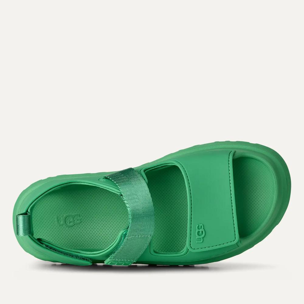 Dámské sandále Ugg GoldenGlow 1152685-HMM - zelené