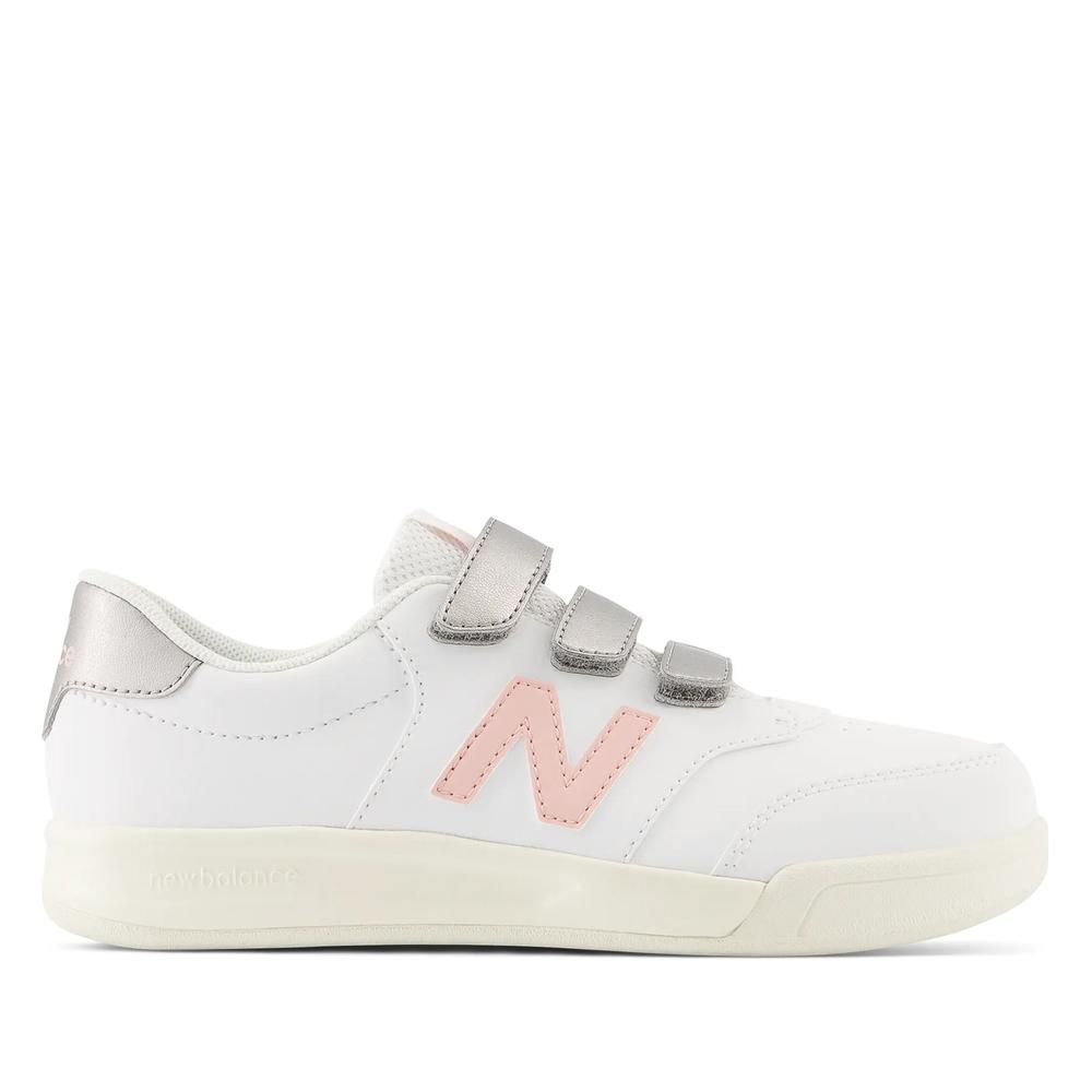 Dětské boty New Balance PVCT60WP – bílé