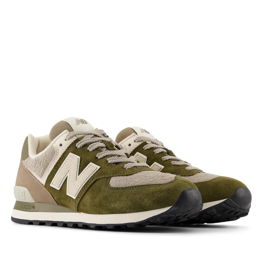 Boty New Balance U574BWS - zelené