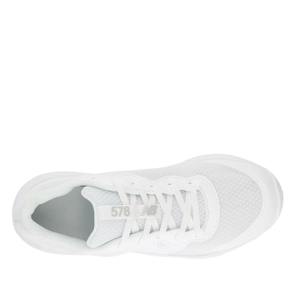 Dětské boty New Balance GK578WW - bílé