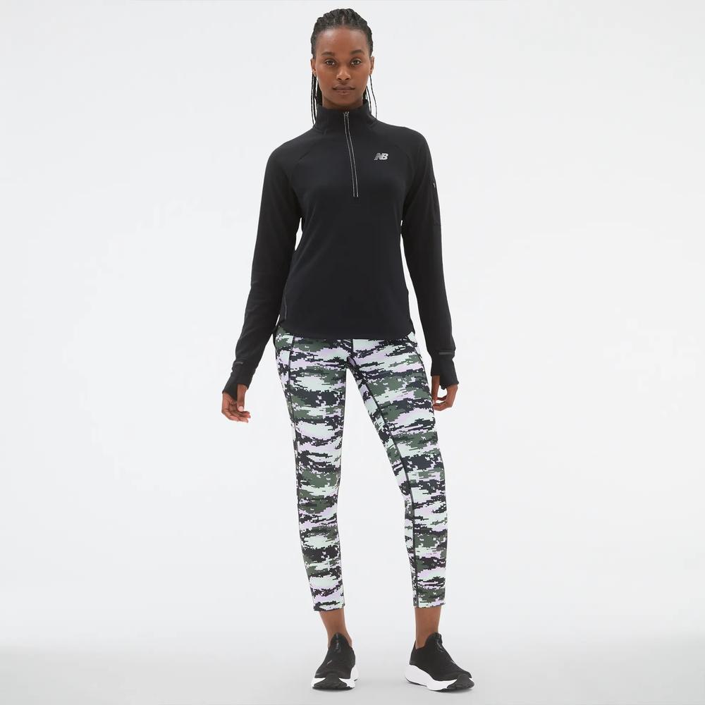 Dámská mikina New Balance WT23252BK – černé