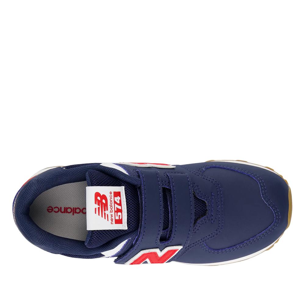 Dětské boty New Balance PV574NF - tmavě modrě