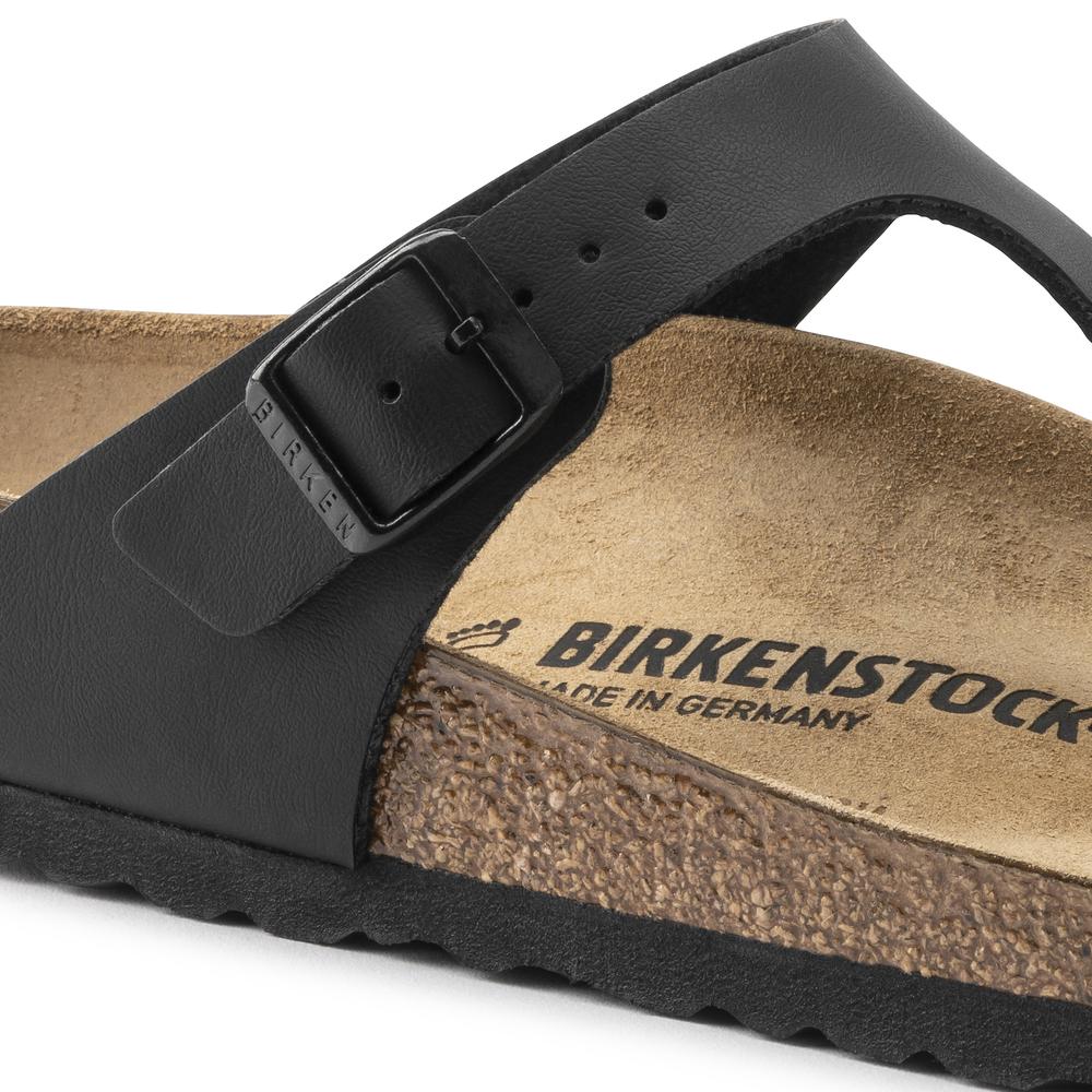 Žabky unisex Birkenstock Gizeh 43691 - černé