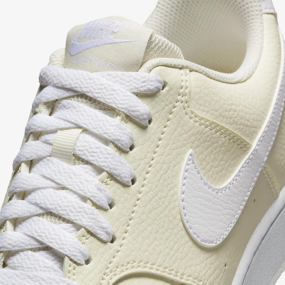 Boty Nike Court Vision Low Next Nature FV9952-100 - béžové