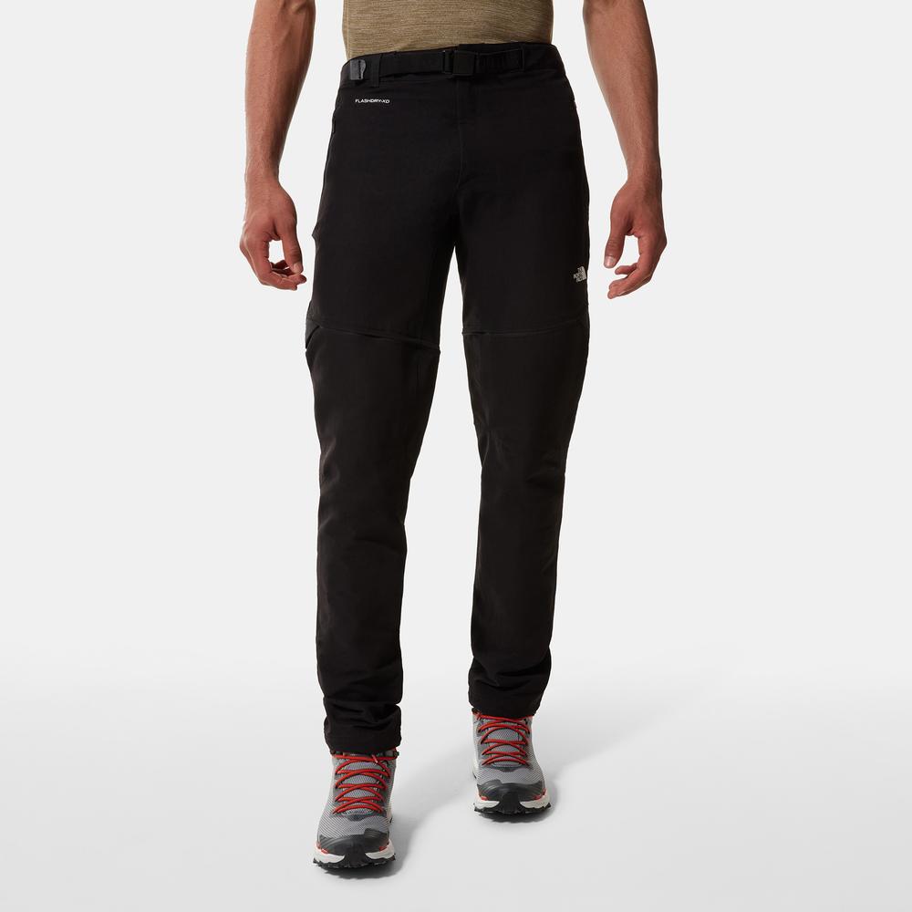 Kalhoty The North Face Lightning 0A556PJK31 - černé