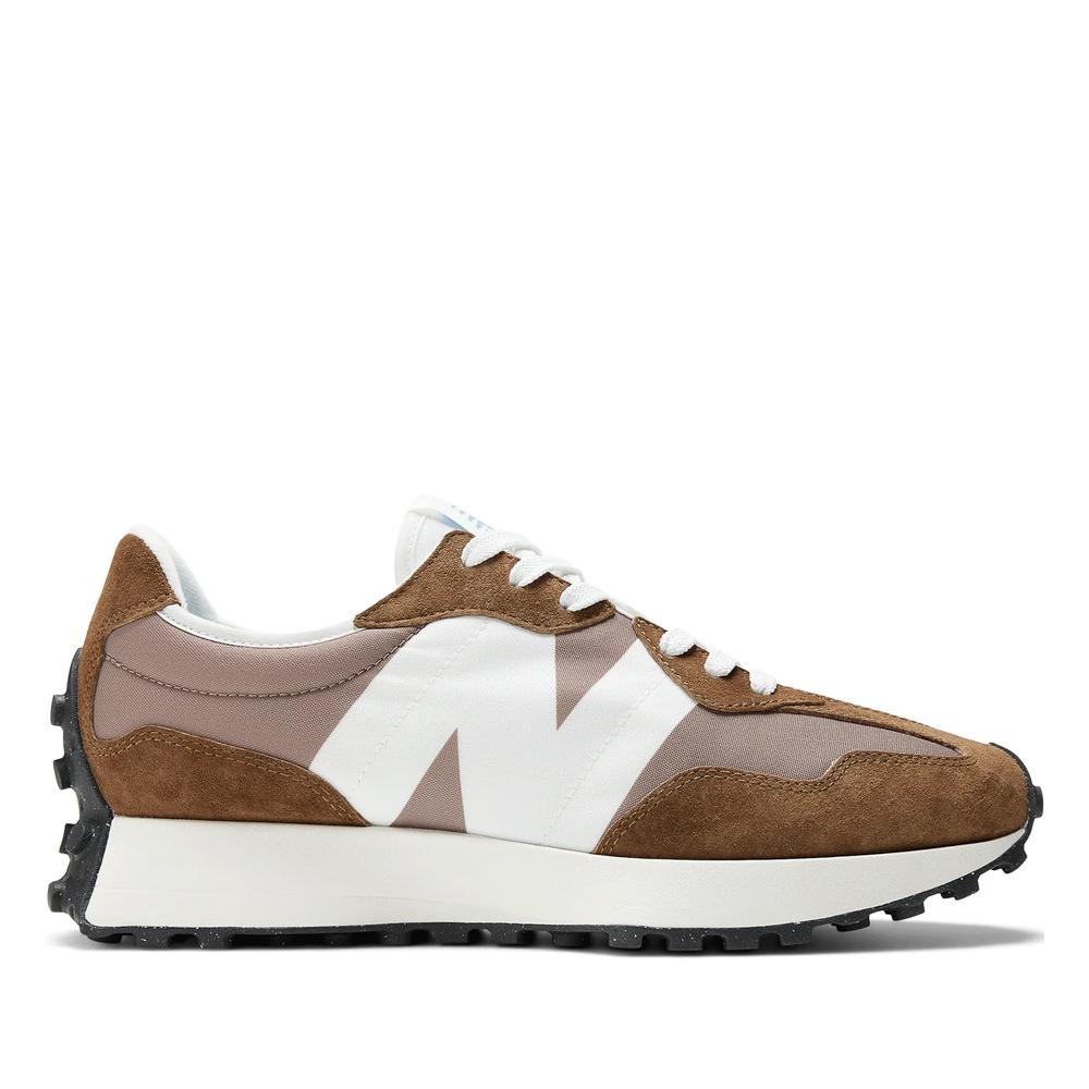 Boty New Balance U327LG - hnědé