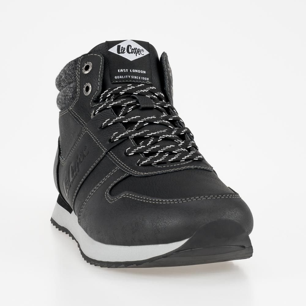 Boty Lee Cooper LCJ-22-31-1460M - černé
