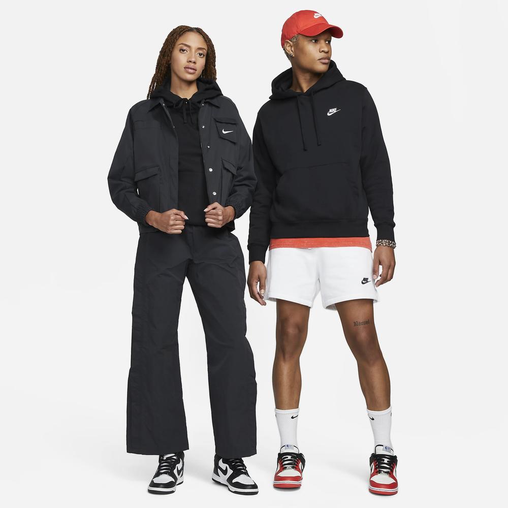 Mikina Nike Sportswear Club Fleece BV2654-010 - černé