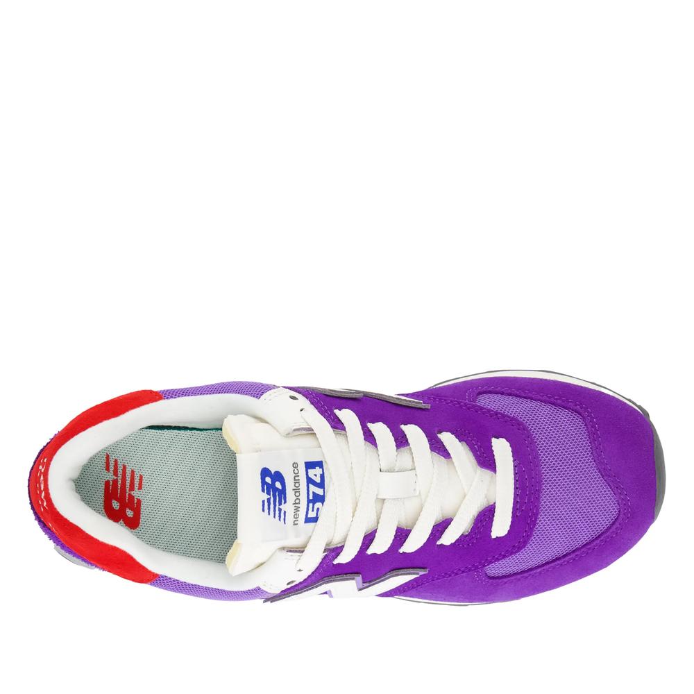 Boty New Balance WL574YE2 - fialové